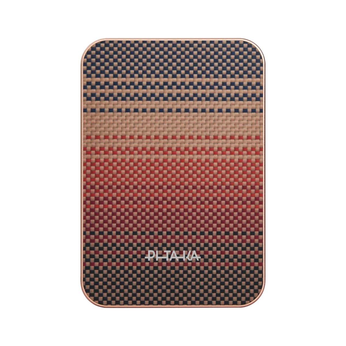 Магнитный павербанк Pitaka Aramid Fiber Magnetic Power Bank Qi2 10000mAh - Sunset (PBQ2502)