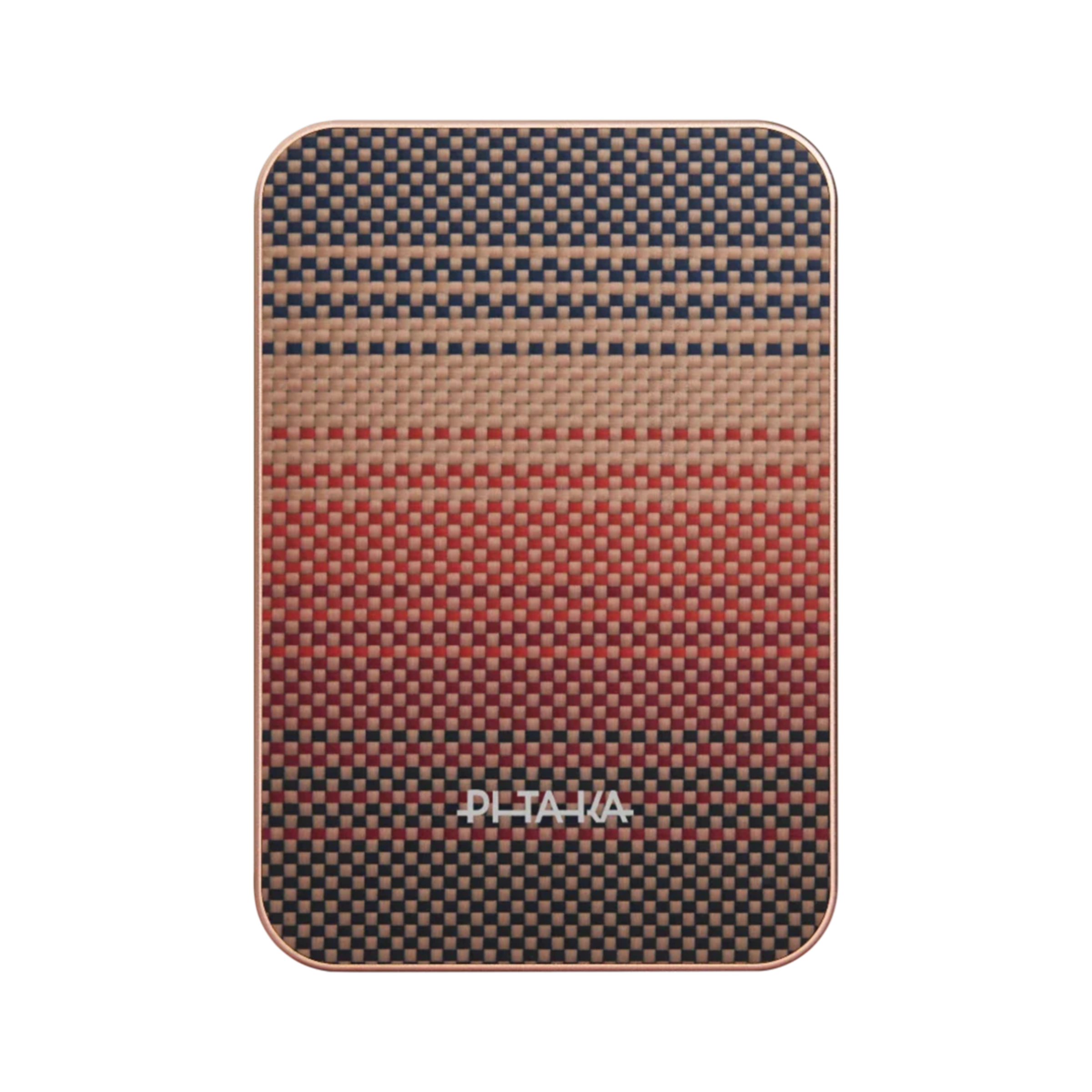 Магнітний павербанк Pitaka Aramid Fiber Magnetic Power Bank Qi2 10000mAh - Sunset (PBQ2502)