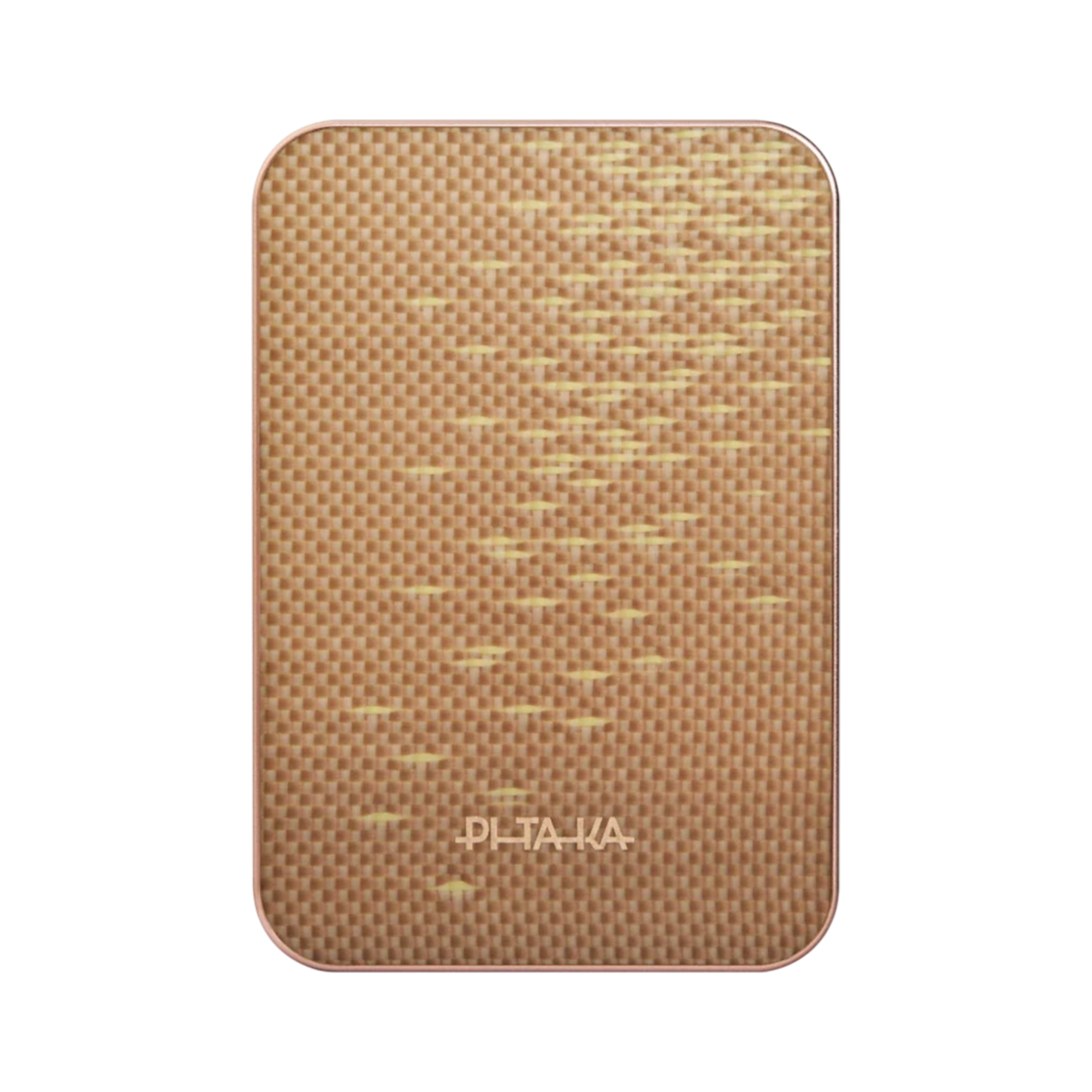Магнітний павербанк Pitaka Aramid Fiber Magnetic Power Bank Qi2 5000mAh - Golden Glint