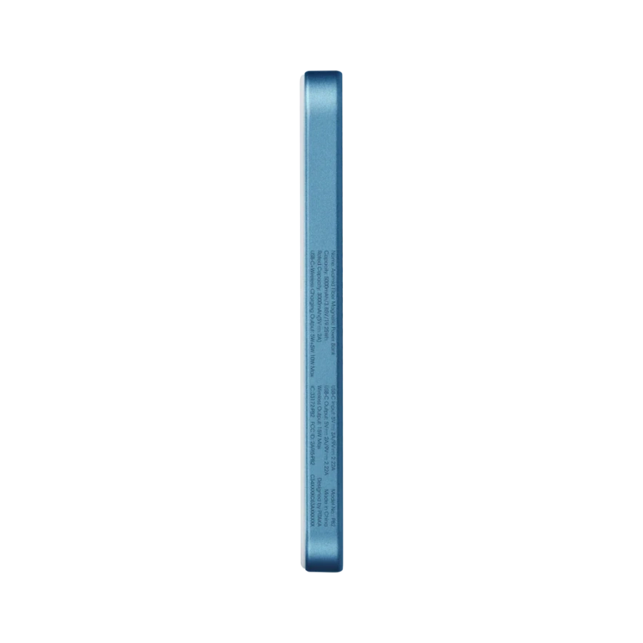 Магнітний павербанк Pitaka Aramid Fiber Magnetic Power Bank Qi2 5000mAh - Lucid Blue