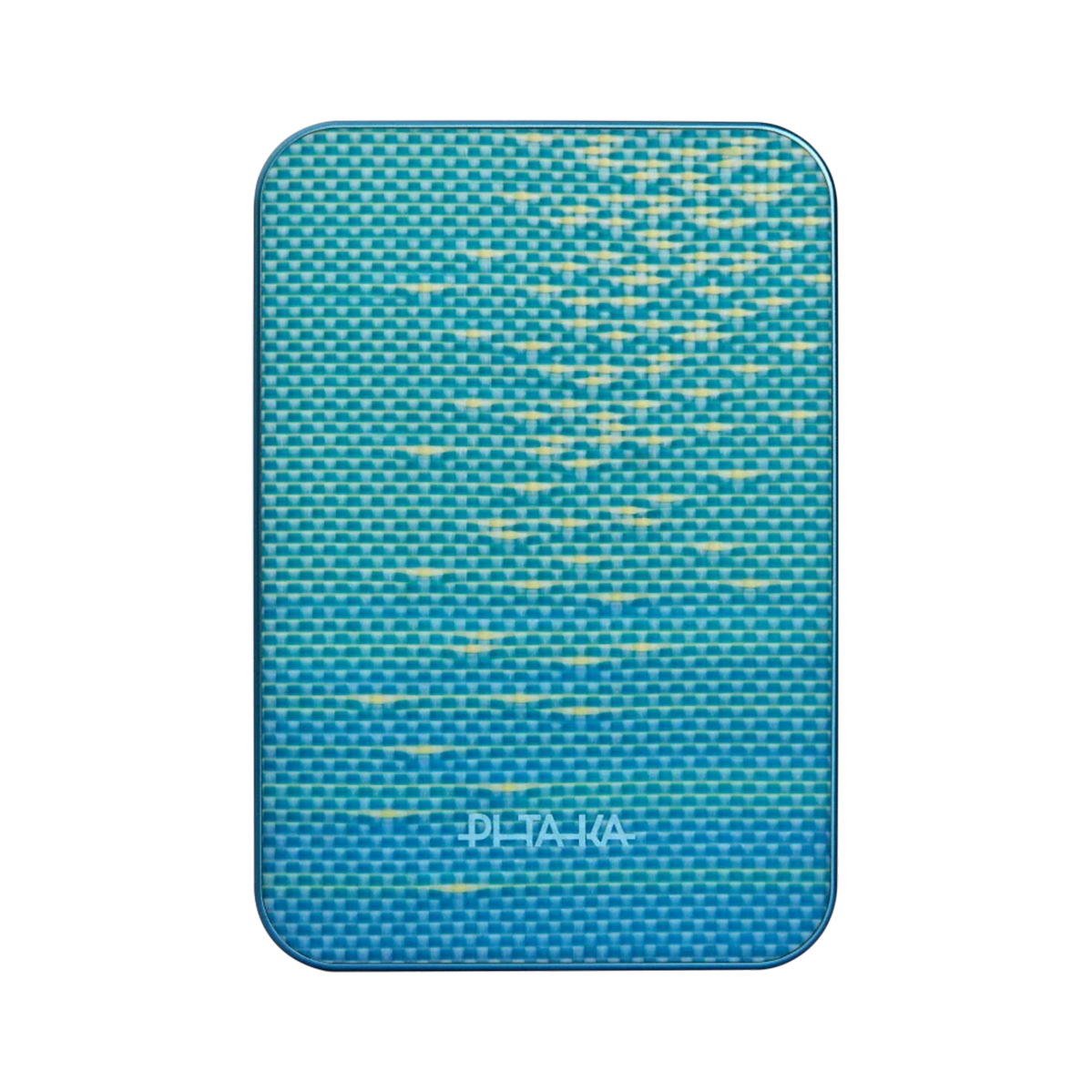 Магнітний павербанк Pitaka Aramid Fiber Magnetic Power Bank Qi2 5000mAh - Lucid Blue
