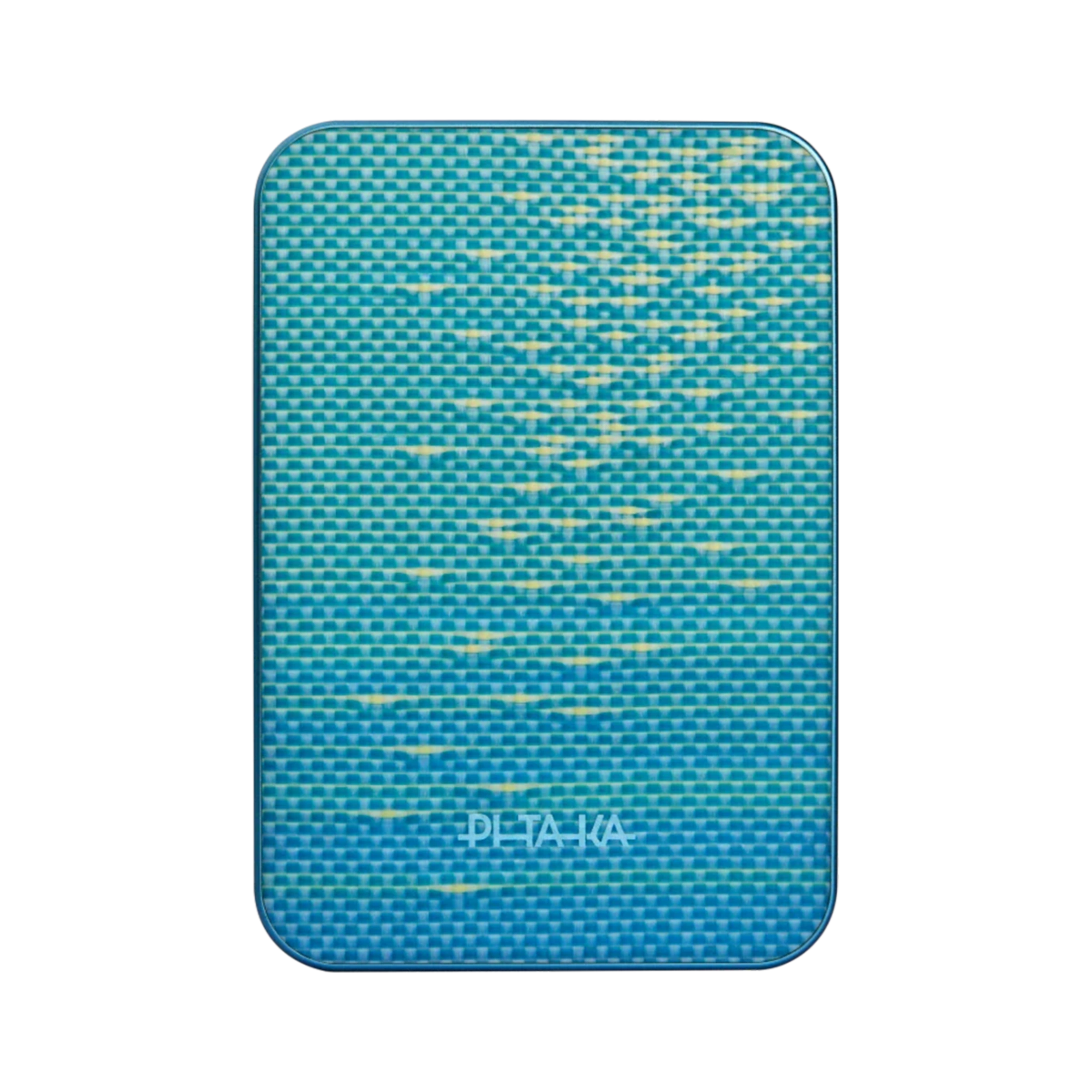 Магнітний павербанк Pitaka Aramid Fiber Magnetic Power Bank Qi2 5000mAh - Lucid Blue