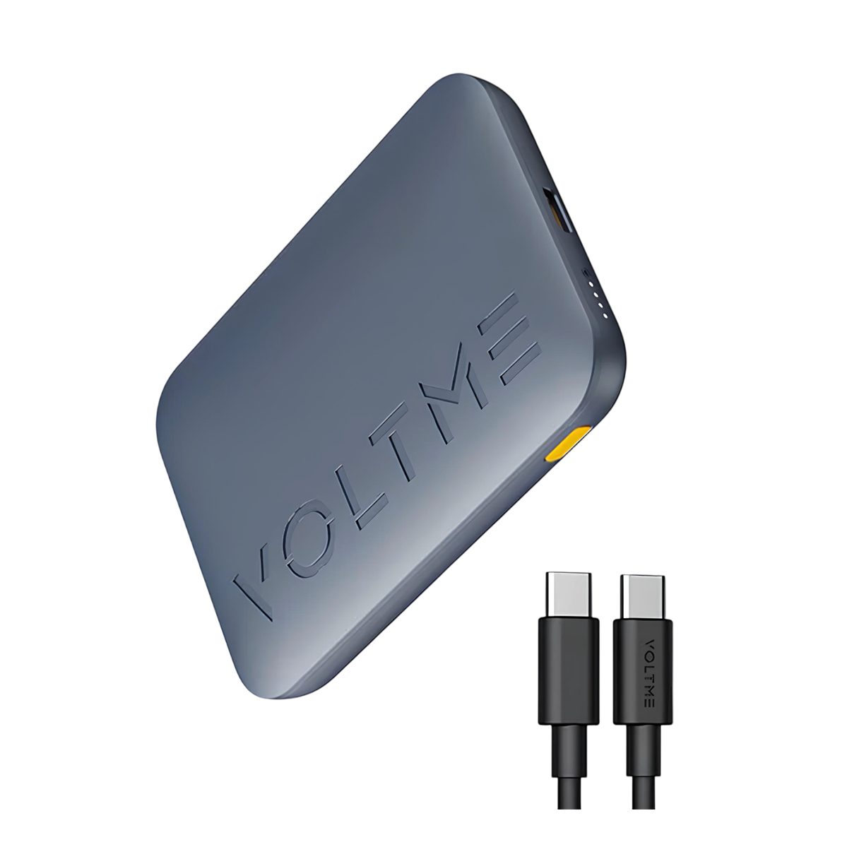 Магнітний павербанк VOLTME Hypercore Go 5K Wireless Power Bank 5 000mAh - Deep Blue (B3007)