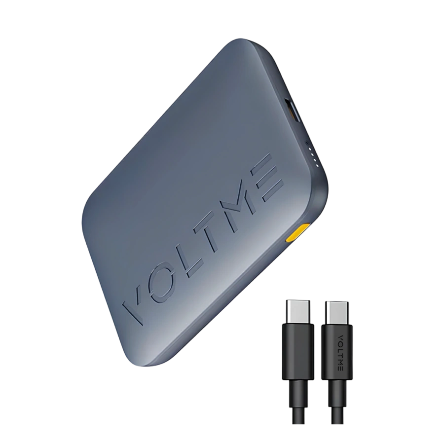 Магнітний павербанк VOLTME Hypercore Go 5K Wireless Power Bank 5 000mAh - Deep Blue (B3007)