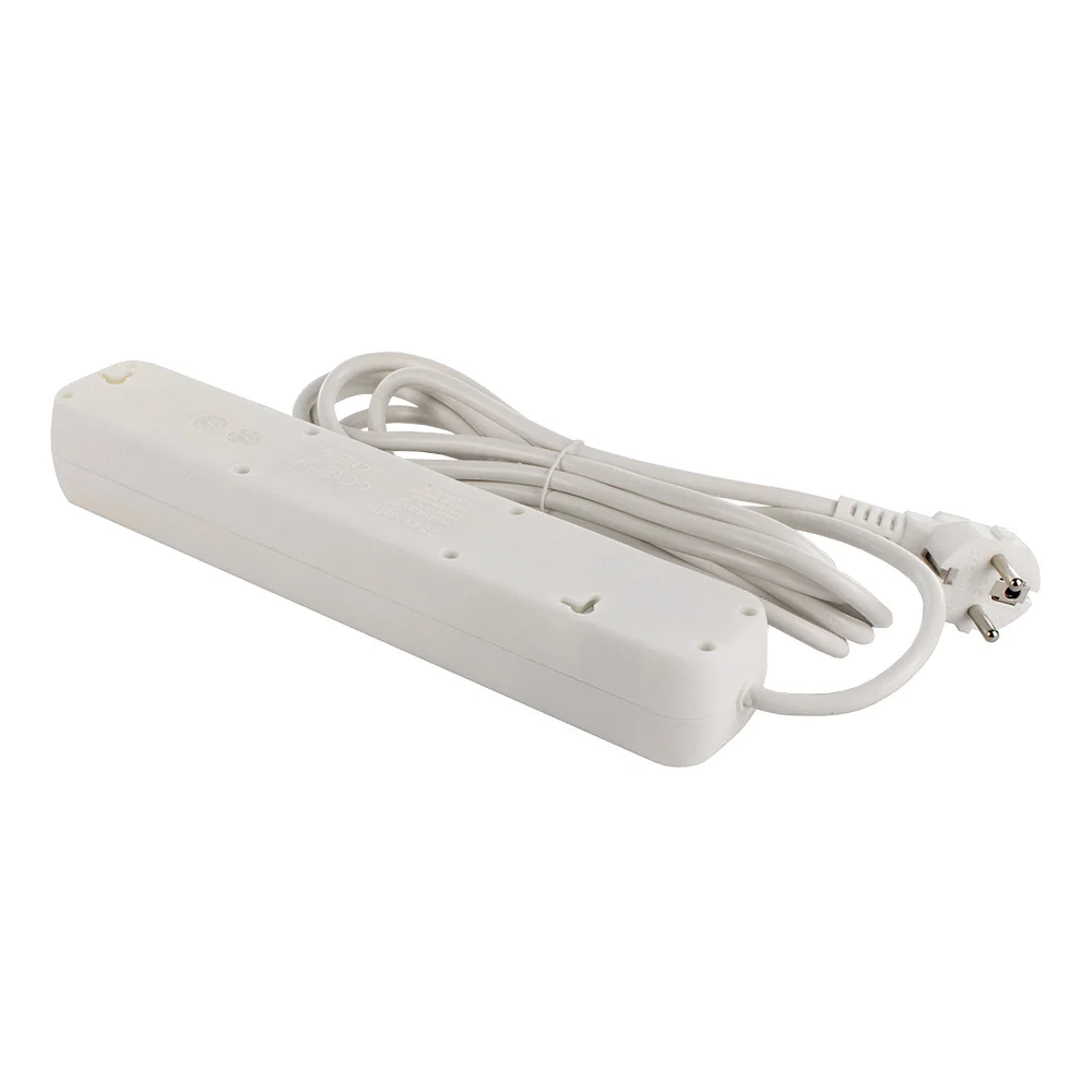 Сетевой фильтр-удлинитель ColorWay 5 розеток/3M (CW-PSEA53W)