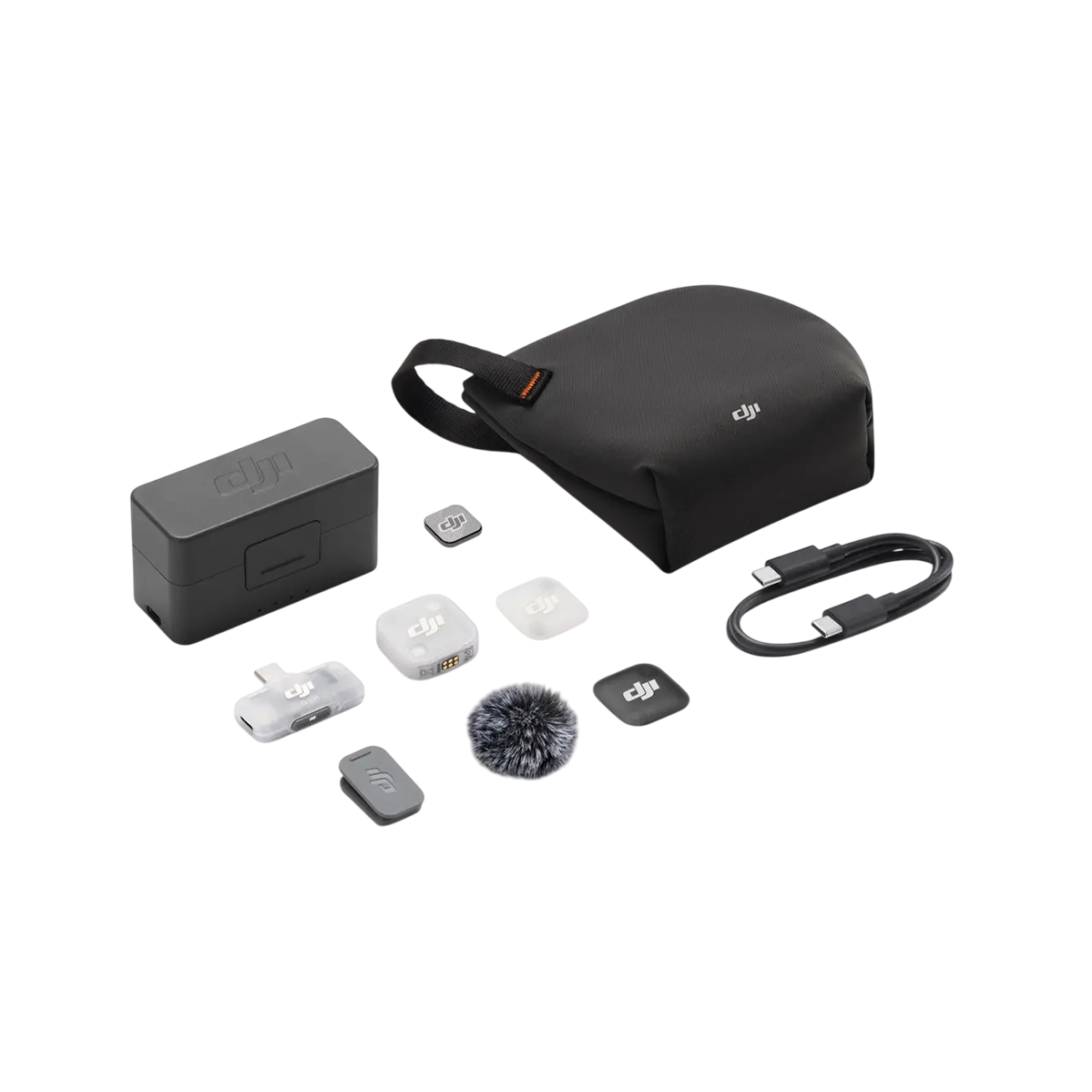Мікрофонна система DJI Mic Mini 2 [1 TX + 1 Mobile RX + Charging Case] (CP.RN.00000533.01)
