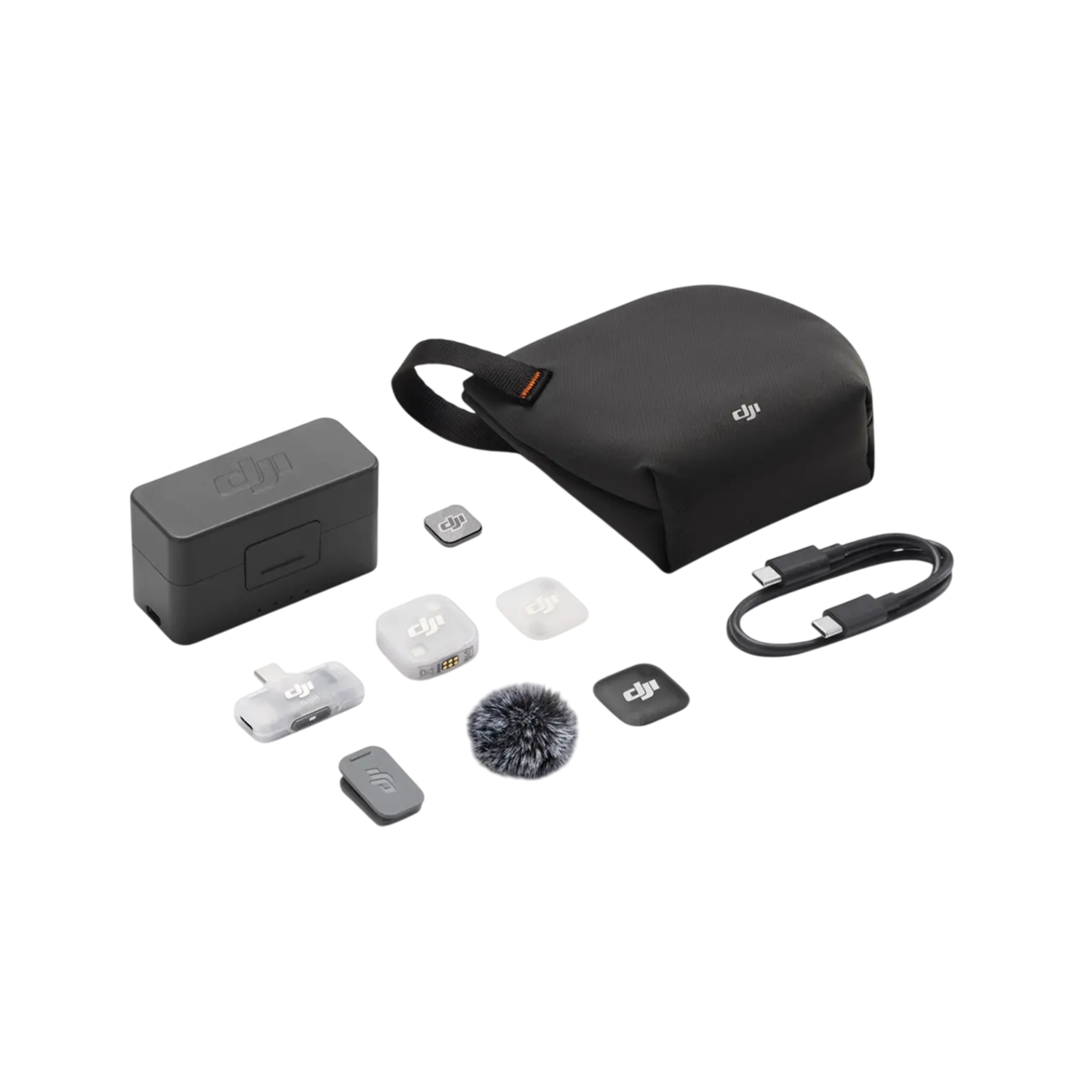 Мікрофонна система DJI Mic Mini 2 [1 TX + 1 Mobile RX + Charging Case] (CP.RN.00000533.01)