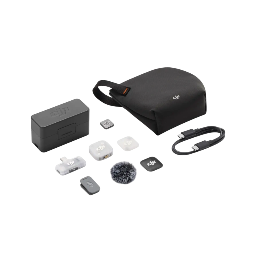 Мікрофонна система DJI Mic Mini 2 [1 TX + 1 Mobile RX + Charging Case] (CP.RN.00000533.01)