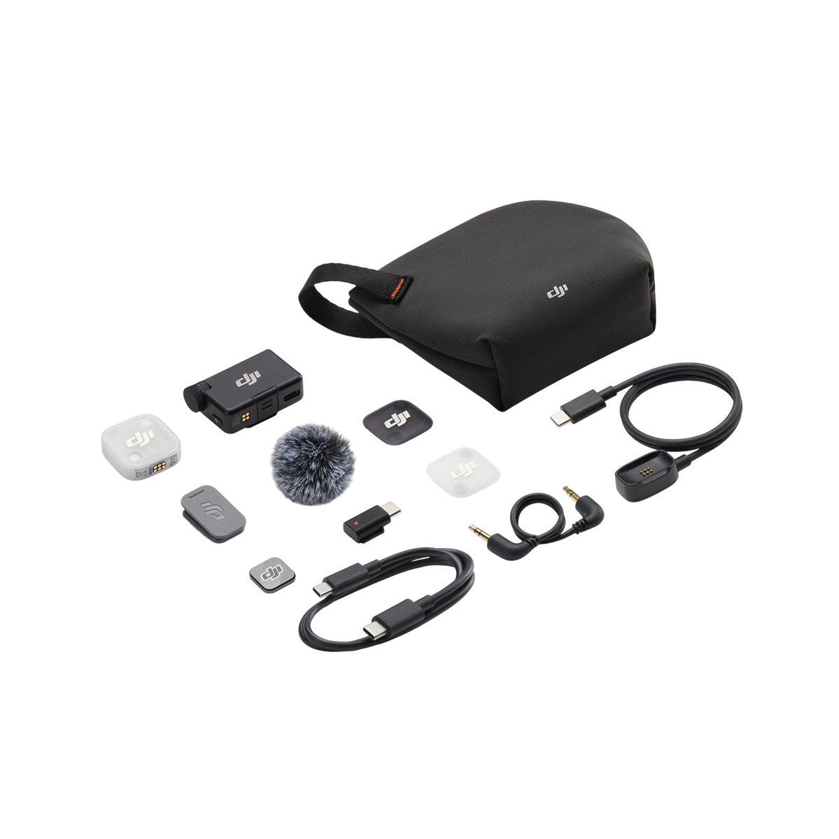 Мікрофонна система DJI Mic Mini 2 [1 TX + 1 RX] (CP.RN.00000530.01)