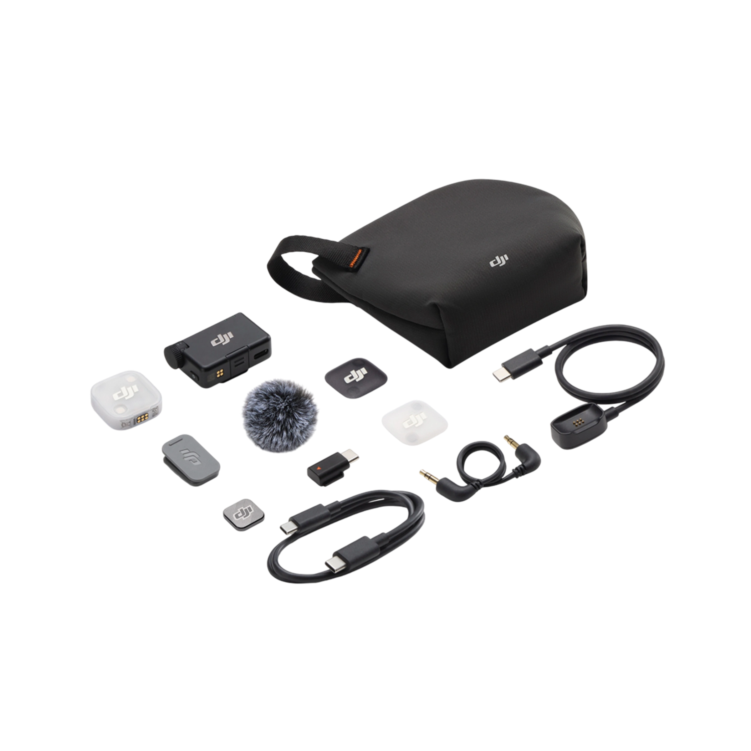 Мікрофонна система DJI Mic Mini 2 [1 TX + 1 RX] (CP.RN.00000530.01)