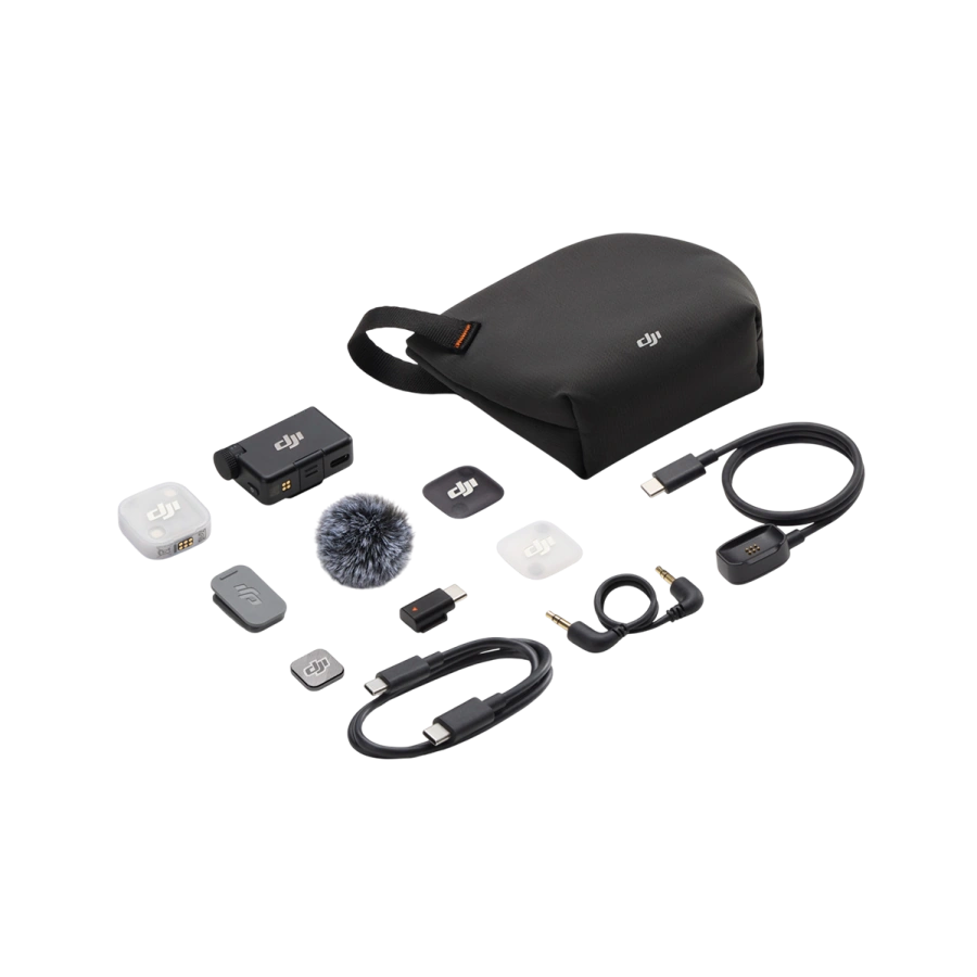 Мікрофонна система DJI Mic Mini 2 [1 TX + 1 RX] (CP.RN.00000530.01)