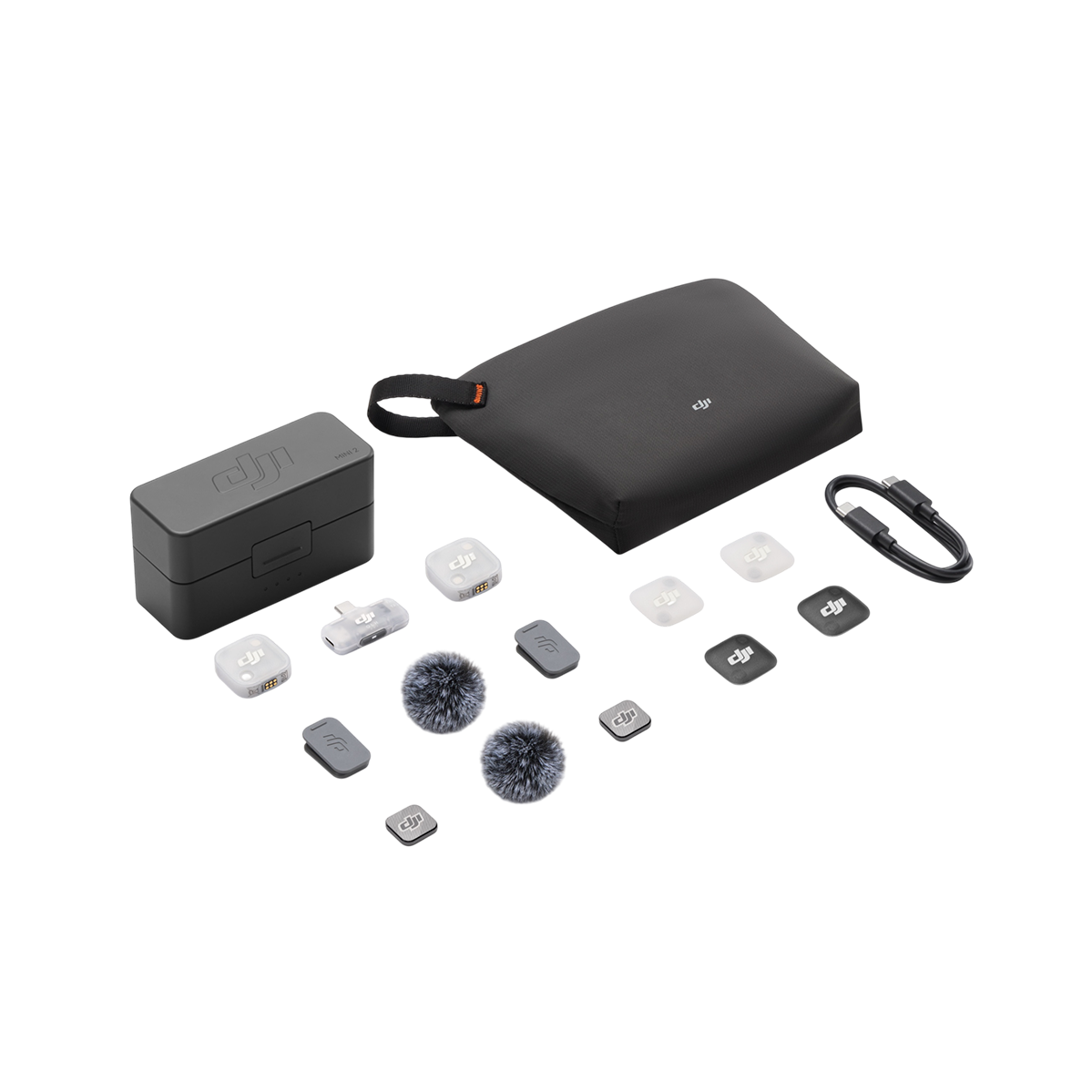 Мікрофонна система DJI Mic Mini 2 [2 TX + 1 Mobile RX + Charging Case] (CP.RN.00000532.01)
