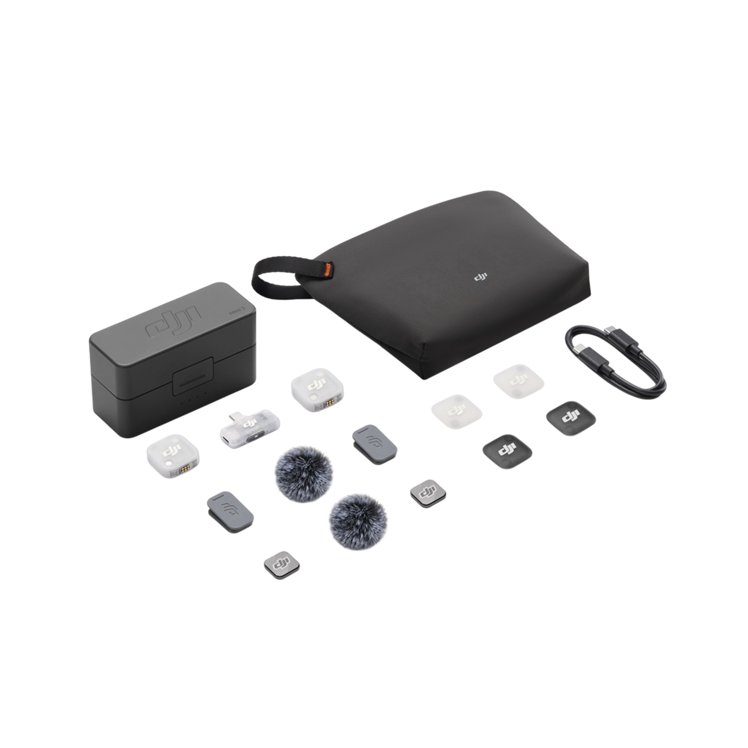 Мікрофонна система DJI Mic Mini 2 [2 TX + 1 Mobile RX + Charging Case] (CP.RN.00000532.01)