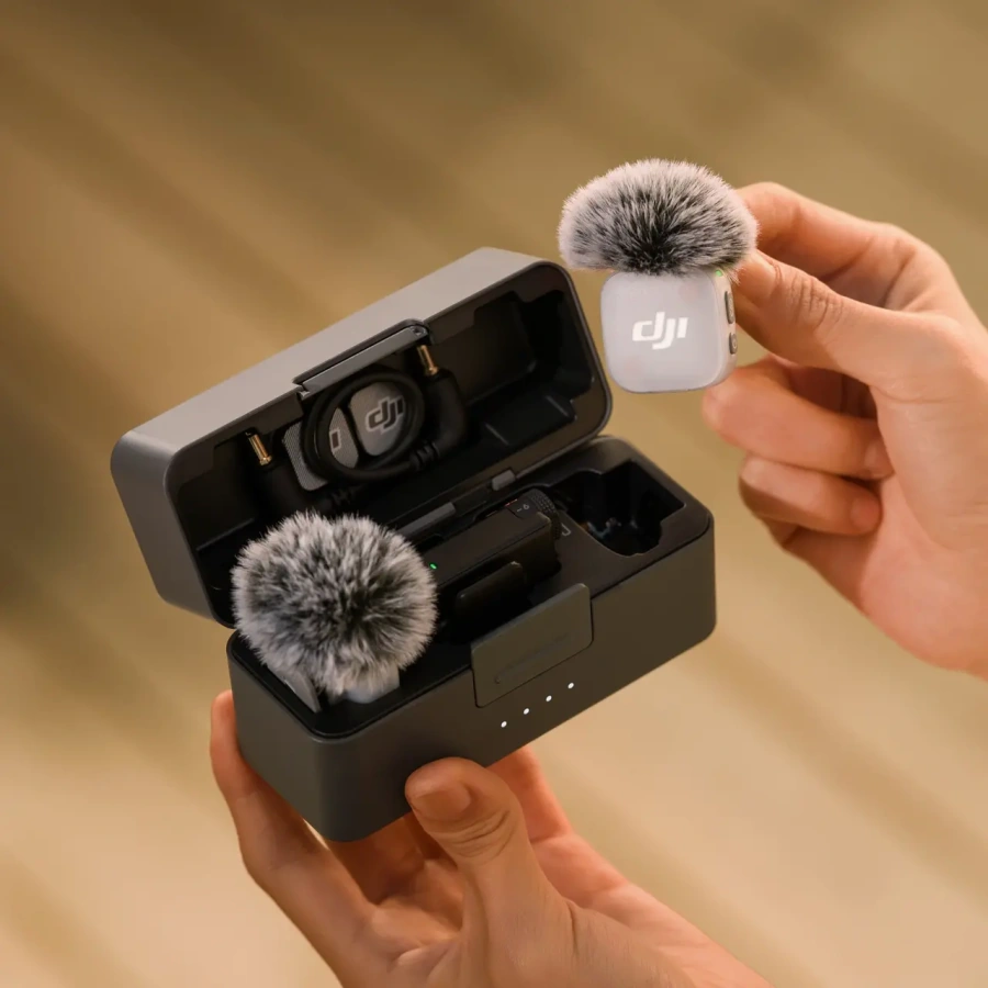 Мікрофонна система DJI Mic Mini 2 [2 TX + 1 RX + Charging Case] (CP.RN.00000529.01)