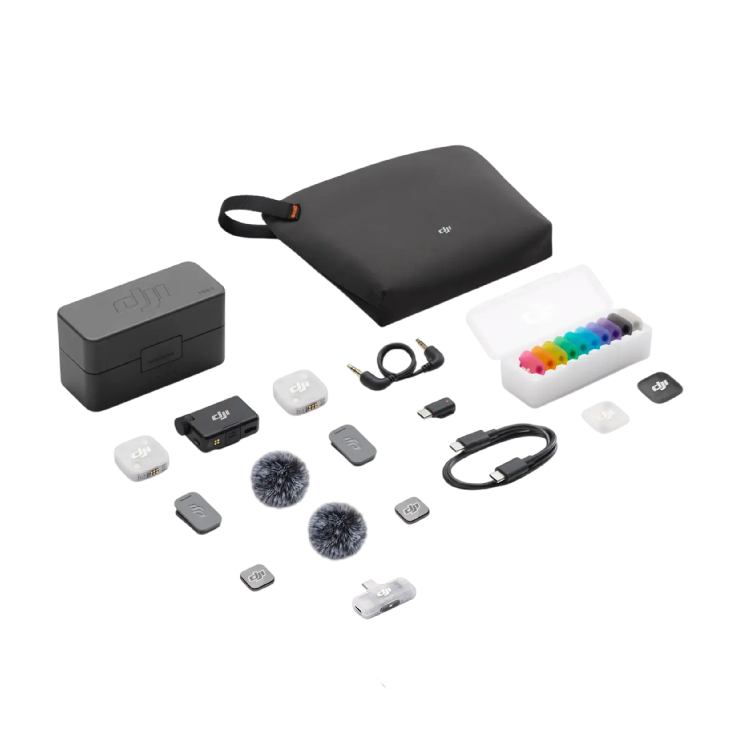 Мікрофонна система DJI Mic Mini 2 [2 TX + 1 RX + Charging Case + DJI Mic Series Mobile Receiver]