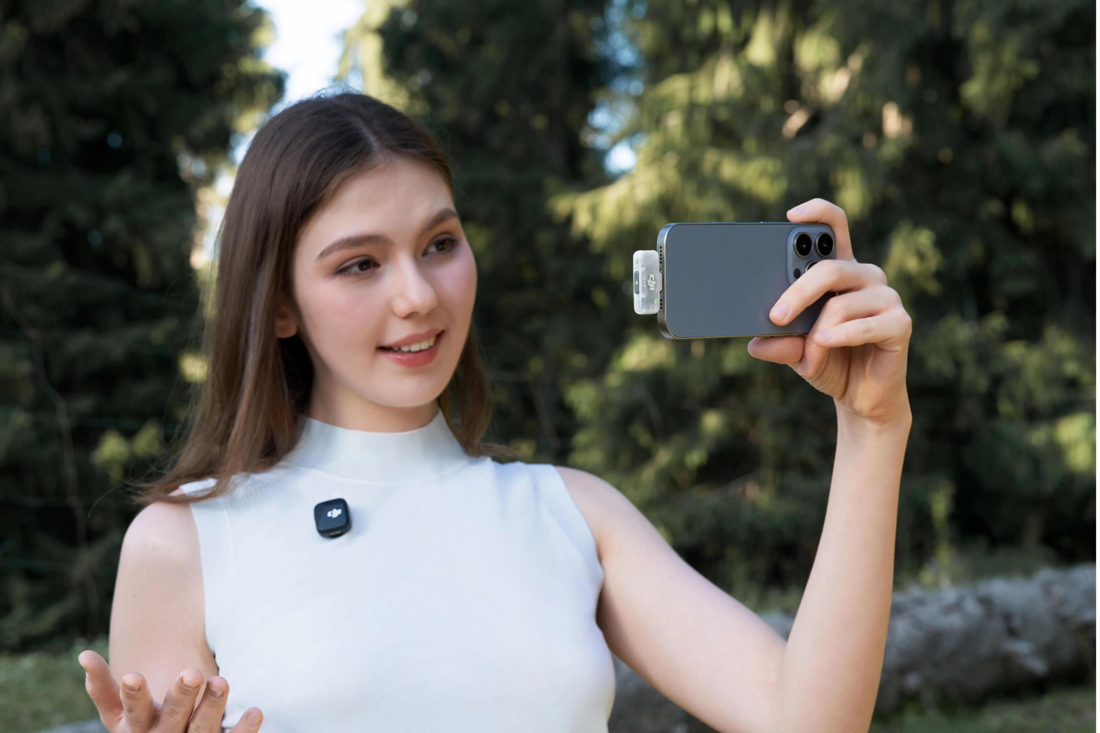 Мобільний приймач DJI Mic Series Mobile Receiver