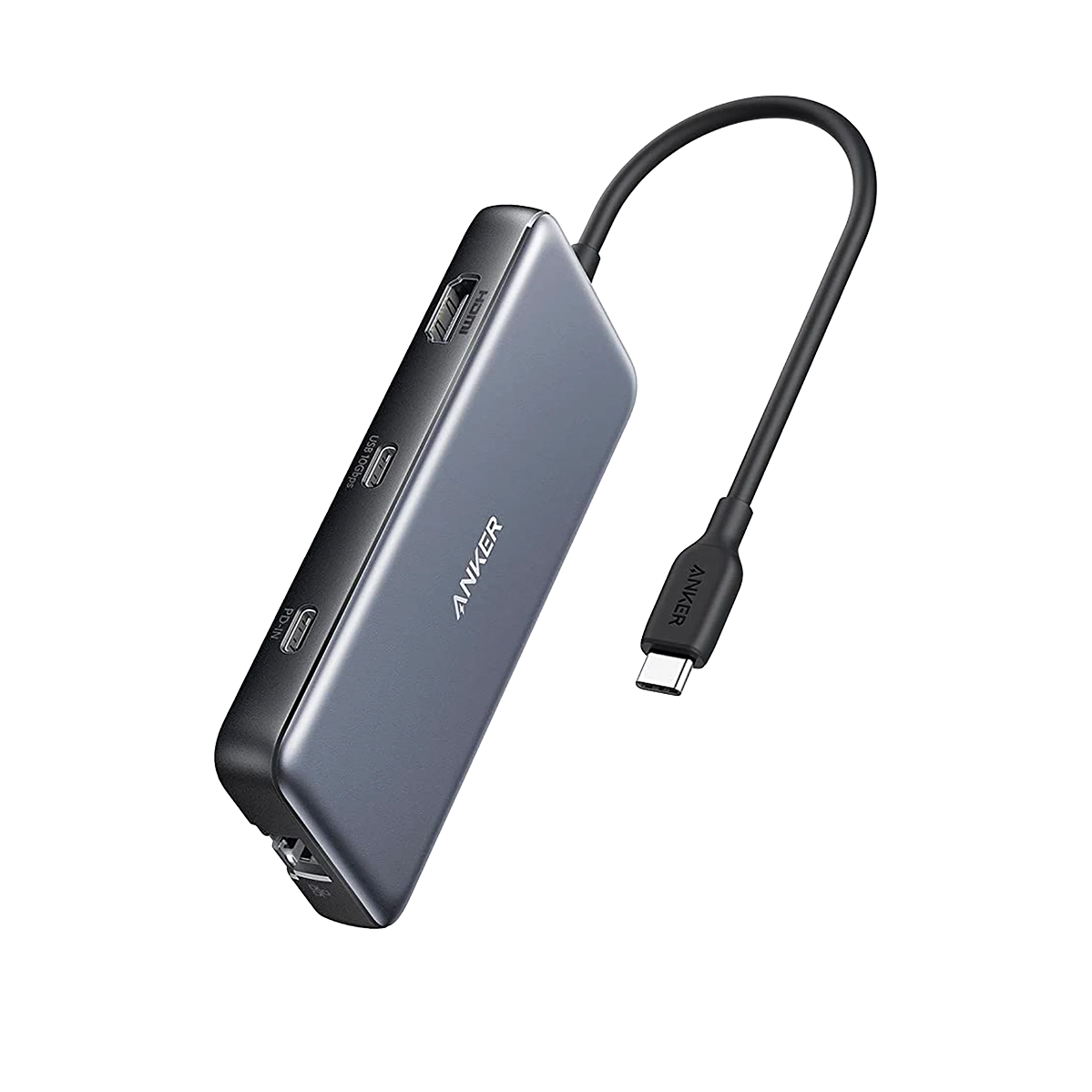 Мультипортовый адаптер Anker 555 USB-C Hub 8-in-1 (A83830A2)
