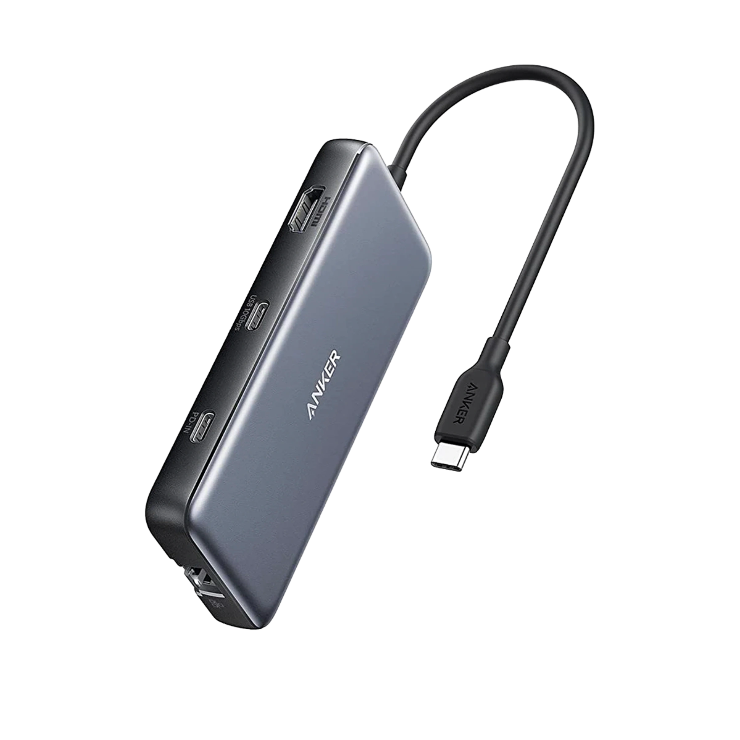 Мультипортовый адаптер Anker 555 USB-C Hub 8-in-1 (A83830A2)