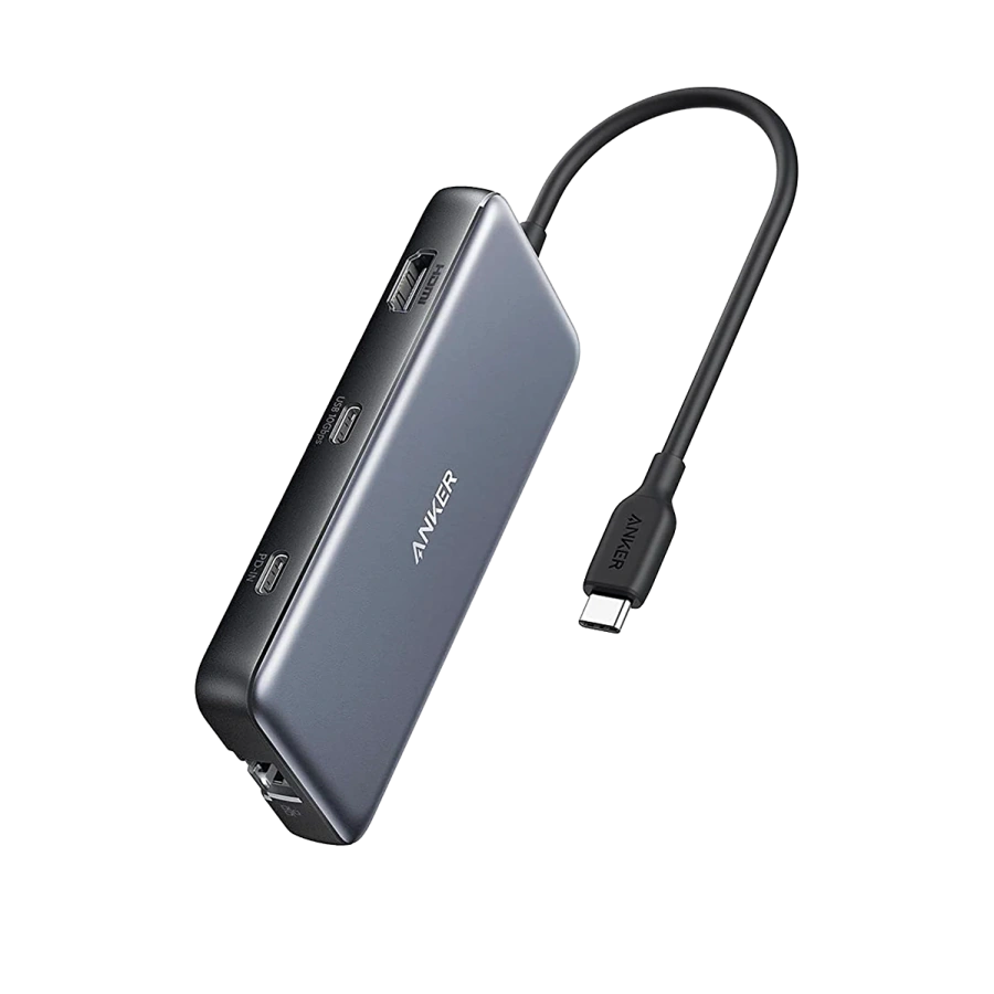 Мультипортовий адаптер Anker 555 USB-C Hub 8-in-1 (A83830A2)