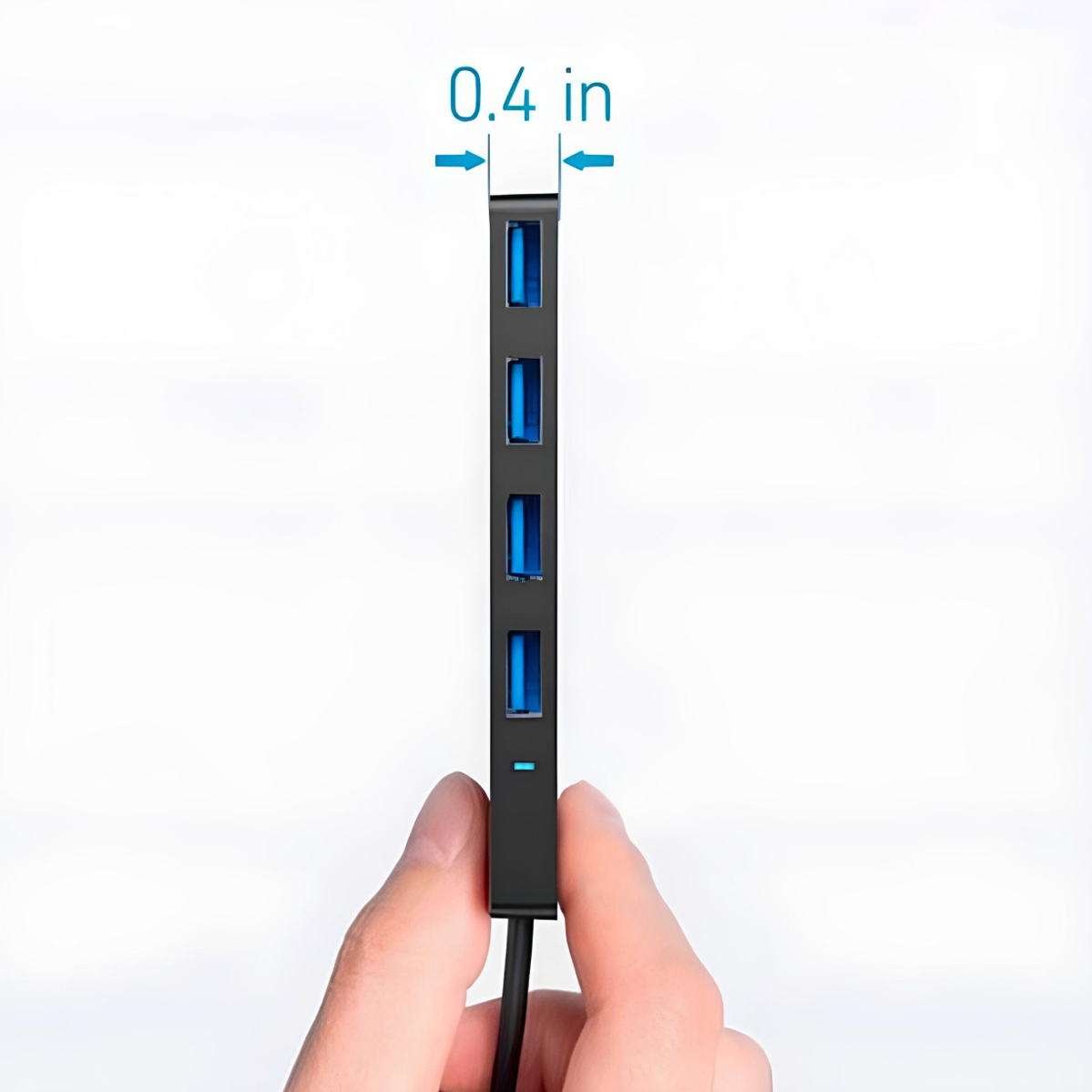 Мультипортовый адаптер Anker PowerExpand Direct 4-in-1 USB-C PD Media Hub (A8309G11)