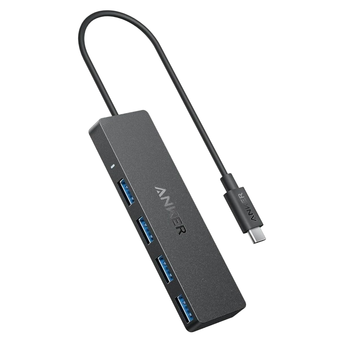 Мультипортовый адаптер Anker PowerExpand Direct 4-in-1 USB-C PD Media Hub (A8309G11)
