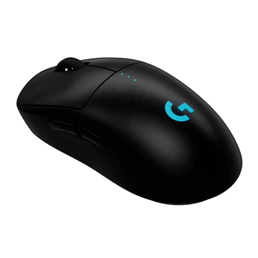Миша Logitech PRO 2 LIGHTSPEED Wireless Gaming Mouse - Black (910-007295, 910-007246)