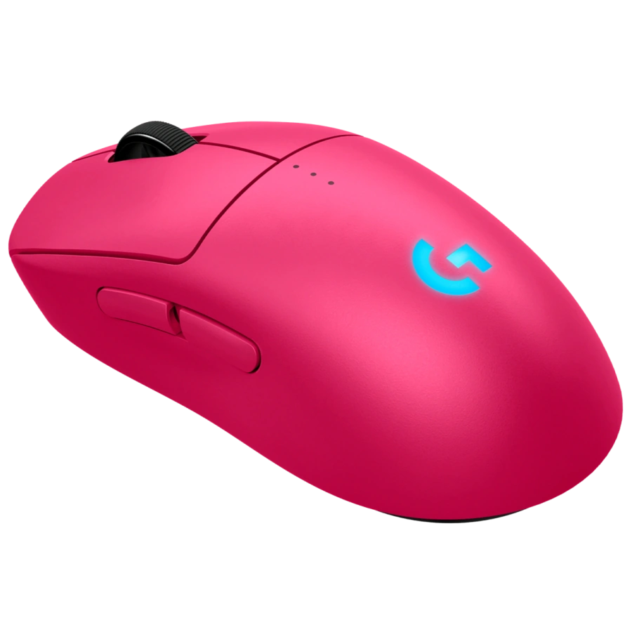 Миша Logitech PRO 2 LIGHTSPEED Wireless Gaming Mouse - Magenta (910-007309, 910-007291)