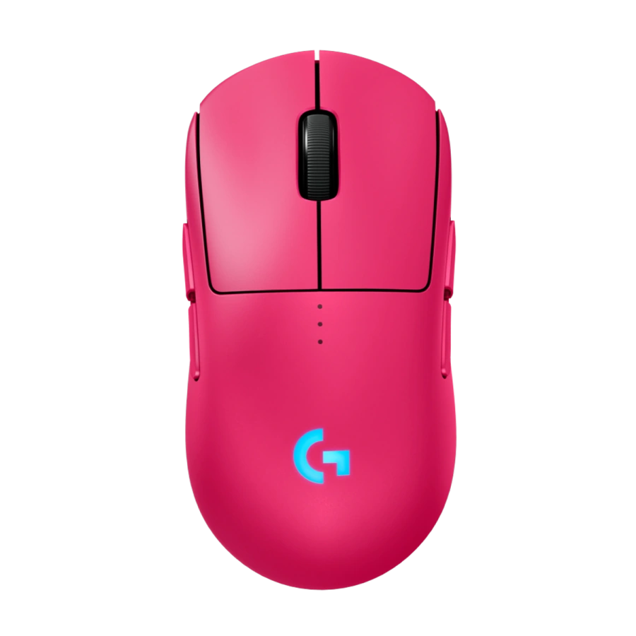 Миша Logitech PRO 2 LIGHTSPEED Wireless Gaming Mouse - Magenta (910-007309, 910-007291)