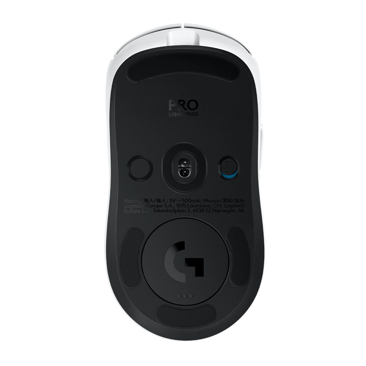 Мышь Logitech PRO 2 LIGHTSPEED Wireless Gaming Mouse - White (910-007302, 910-007290)