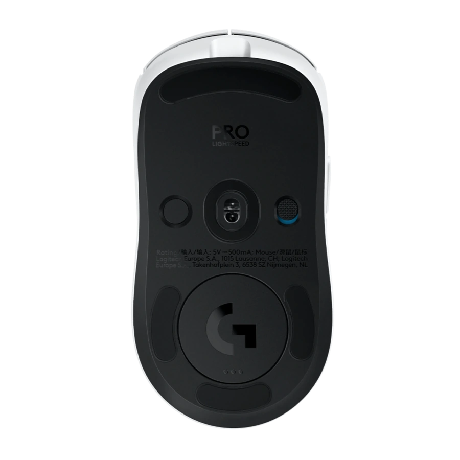 Миша Logitech PRO 2 LIGHTSPEED Wireless Gaming Mouse - White (910-007302, 910-007290)