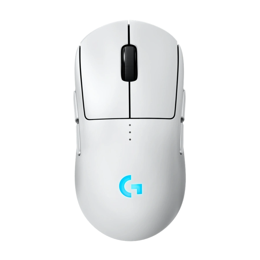 Миша Logitech PRO 2 LIGHTSPEED Wireless Gaming Mouse - White (910-007302, 910-007290)