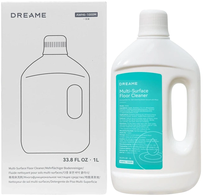 Миючий засіб для робота-пилососа Dreame (AWH6-1000M)