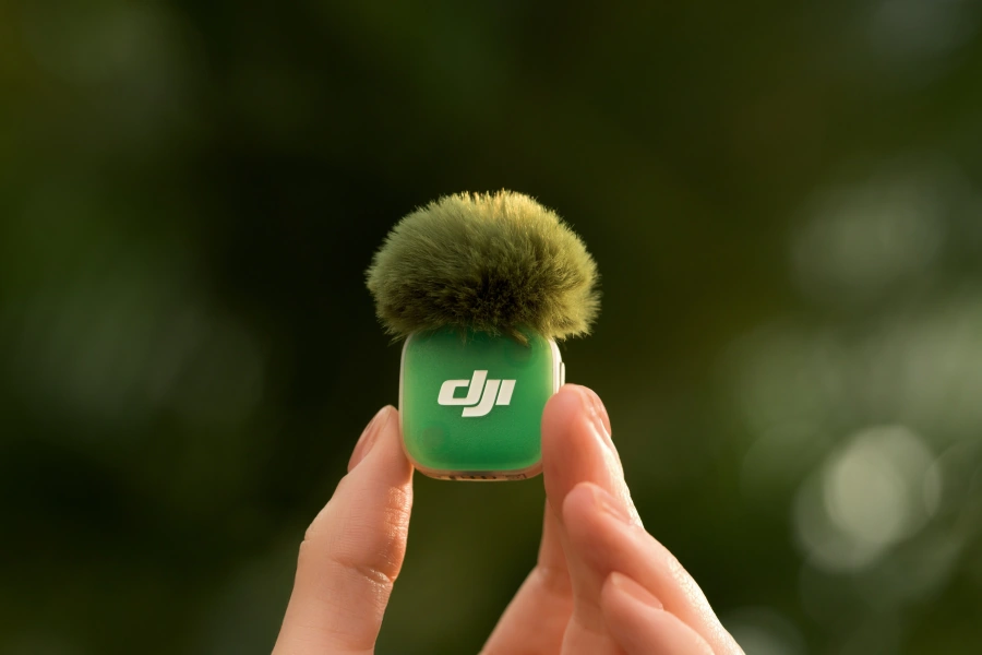 Набір кольорових вітрозахистів DJI Mic Mini 2 Multi-Color Windscreens (CP.RN.00000536.01)