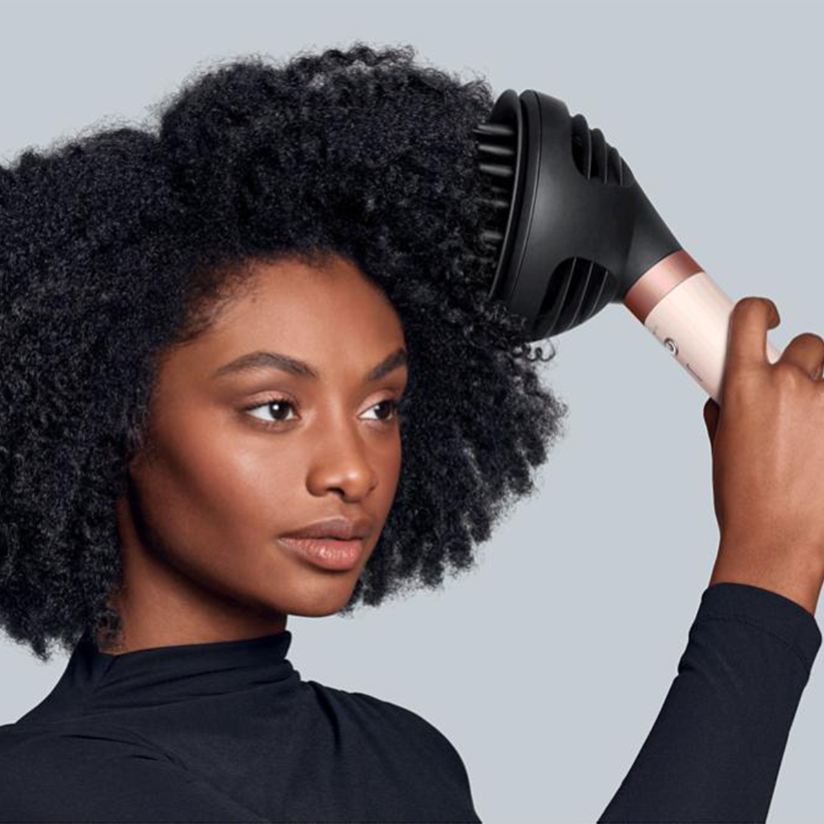 Насадка-дифузор Dyson Wave+Curl diffuser для Dyson Airwrap Co-anda2x - Black (974487-01)