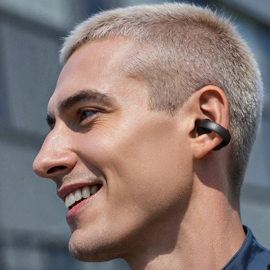 Навушники Anker SoundCore AeroClip Open-Ear Clip-On Earbuds - Black (A3388G11)