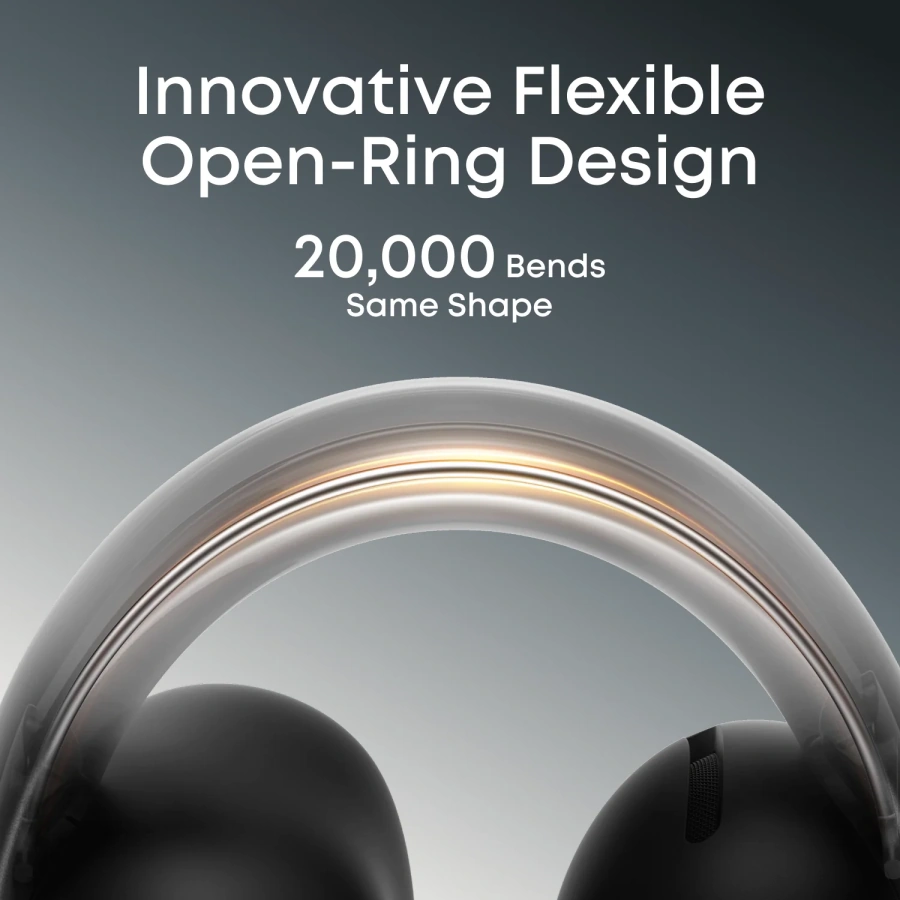 Навушники Anker SoundCore AeroClip Open-Ear Clip-On Earbuds - Black (A3388G11)
