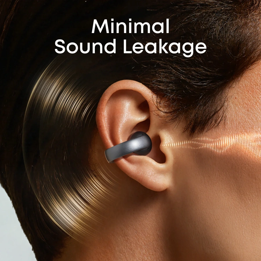 Навушники Anker SoundCore AeroClip Open-Ear Clip-On Earbuds - Black (A3388G11)