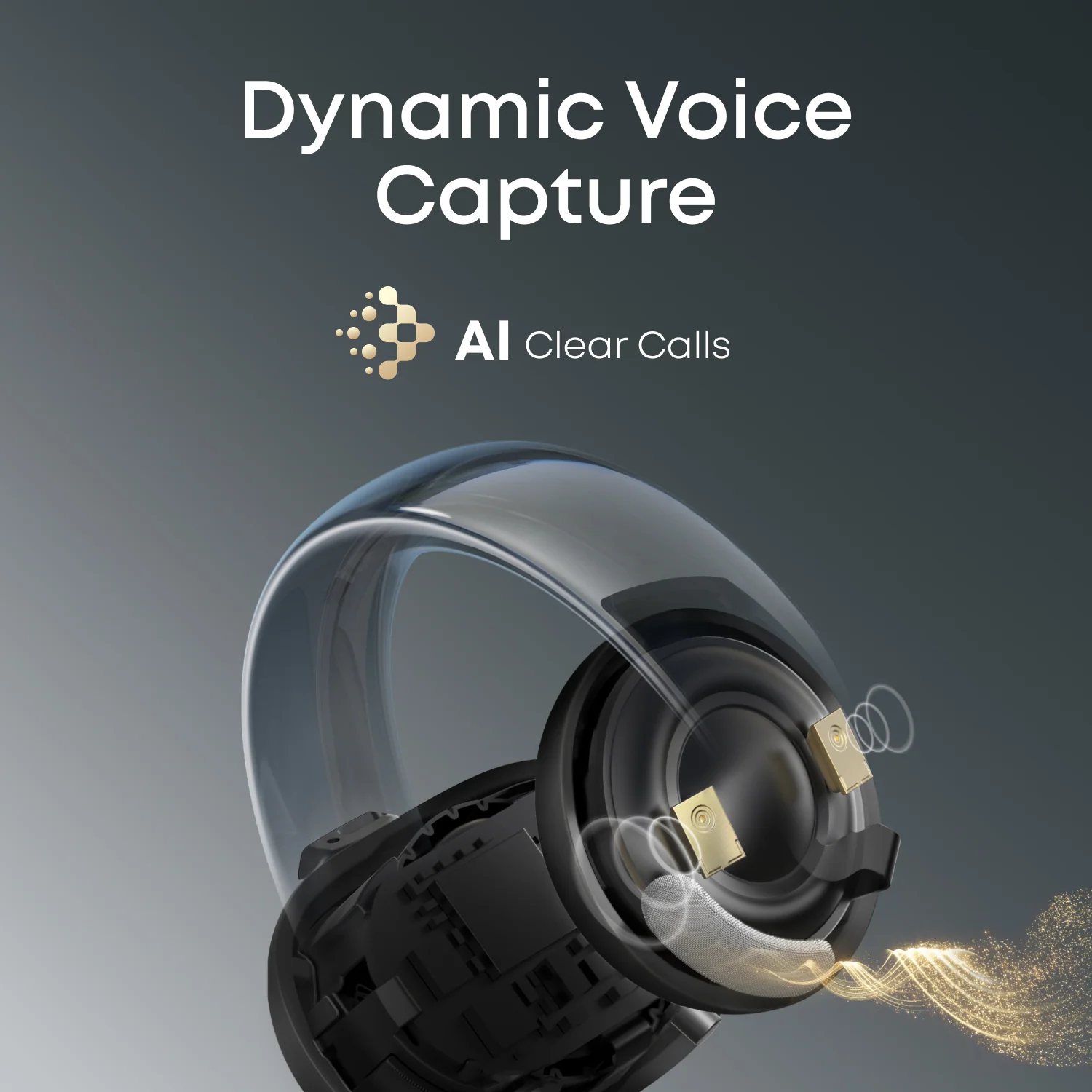 Наушники Anker SoundCore AeroClip Open-Ear Clip-On Earbuds - Black (A3388G11)