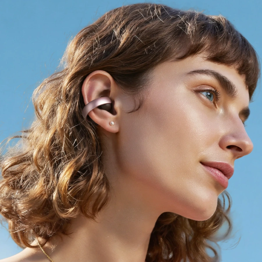 Навушники Anker SoundCore AeroClip Open-Ear Clip-On Earbuds - Black (A3388G11)