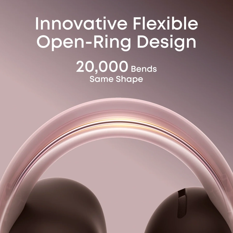 Навушники Anker SoundCore AeroClip Open-Ear Clip-On Earbuds - Pink