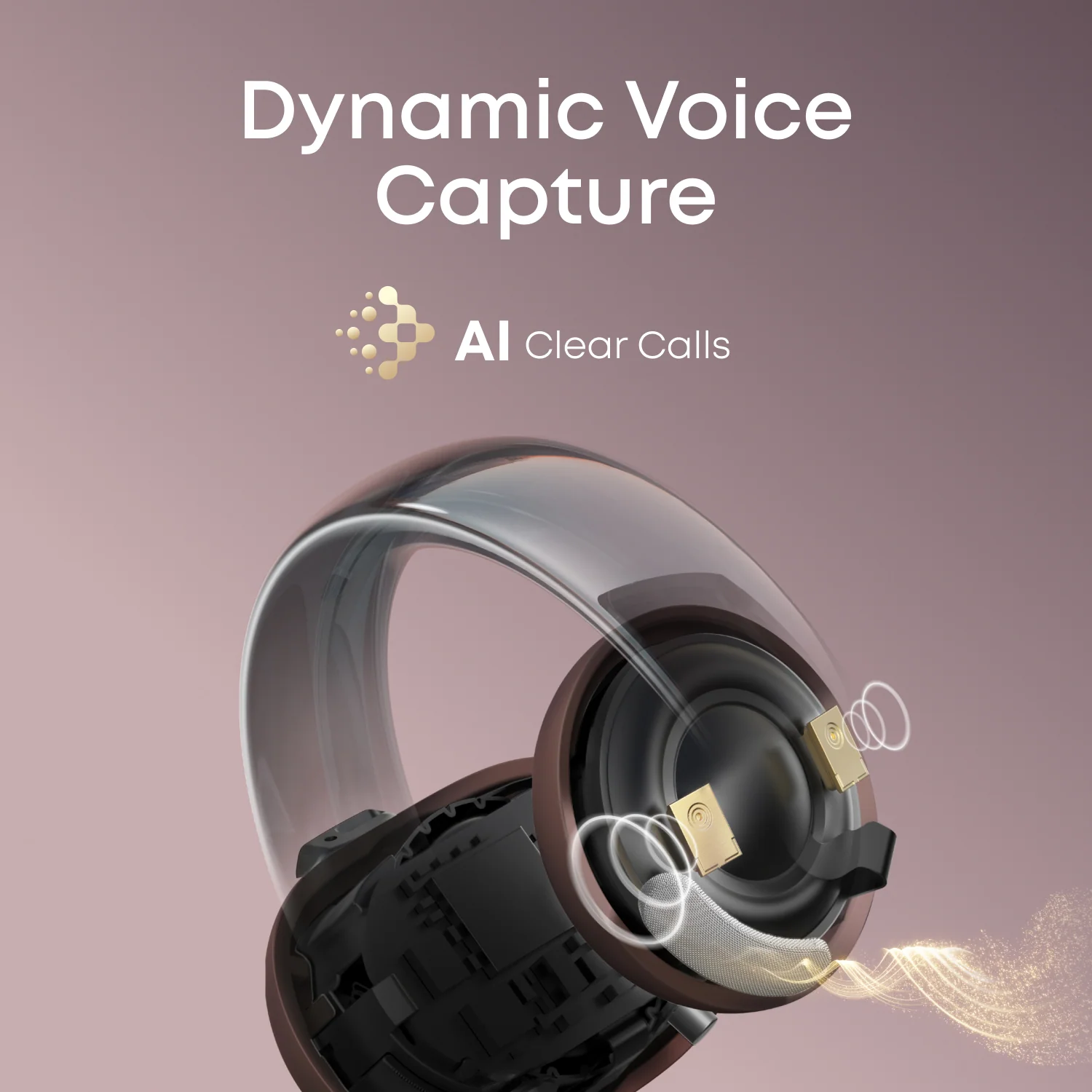 Наушники Anker SoundCore AeroClip Open-Ear Clip-On Earbuds - Pink