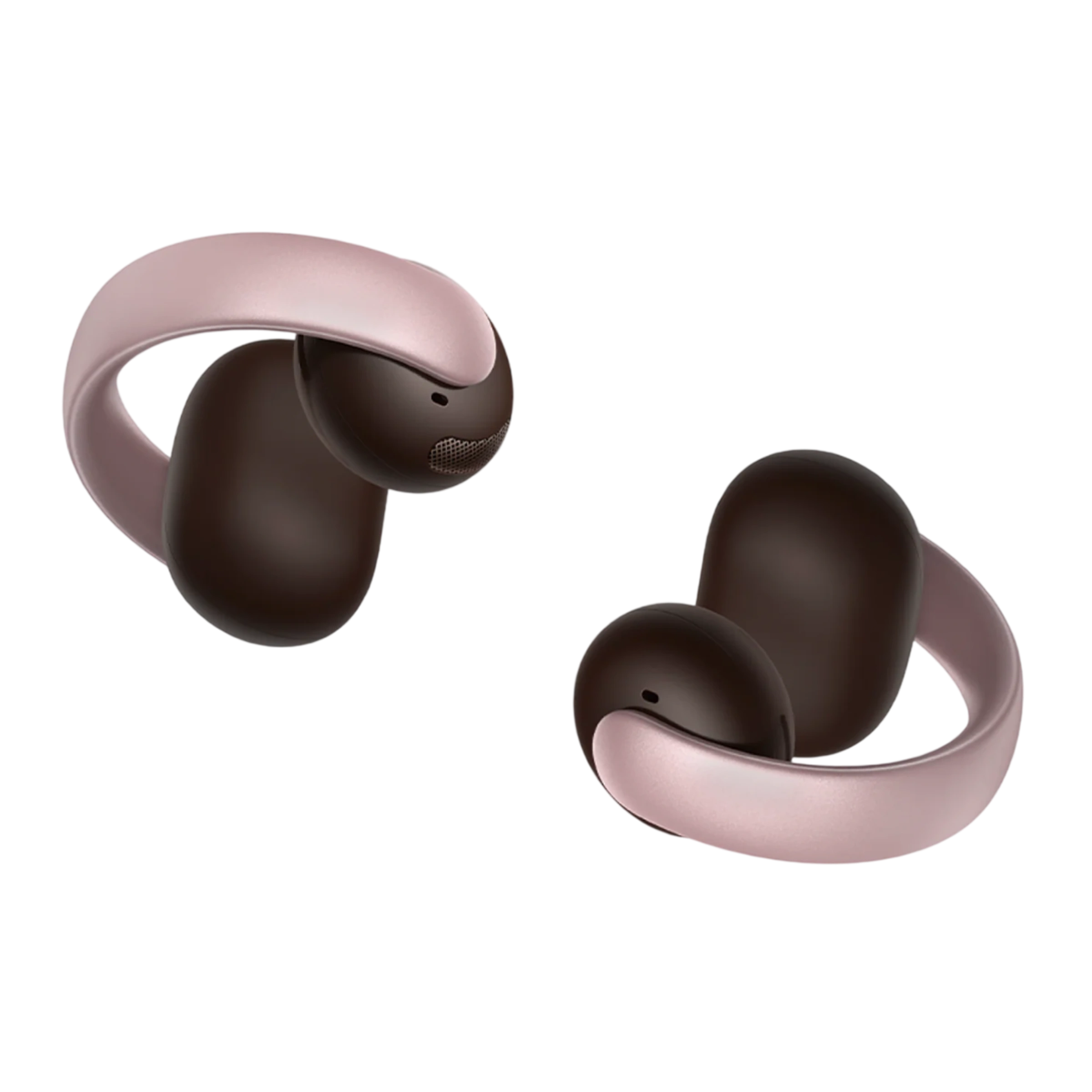 Наушники Anker SoundCore AeroClip Open-Ear Clip-On Earbuds - Pink