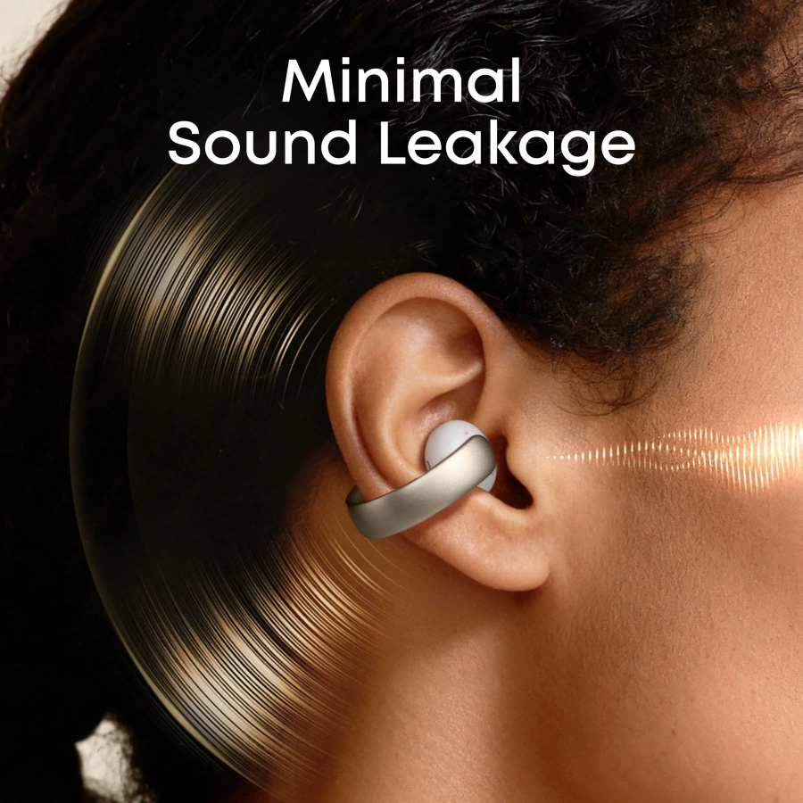 Навушники Anker SoundCore AeroClip Open-Ear Clip-On Earbuds - White (A3388G21)