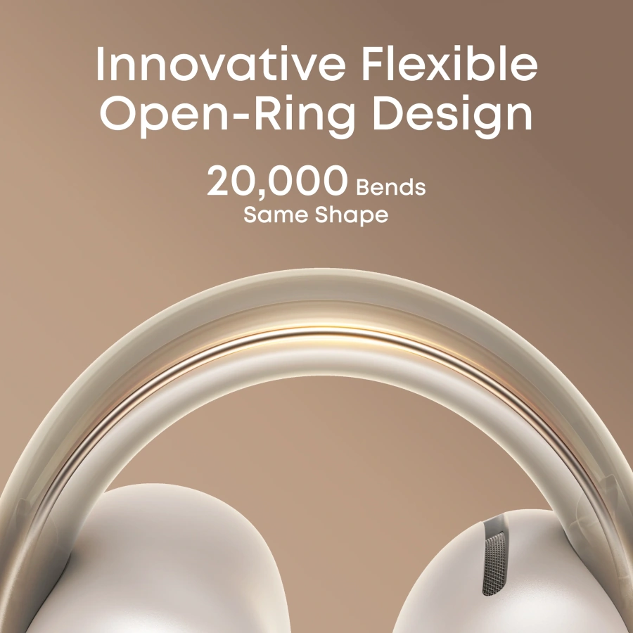 Навушники Anker SoundCore AeroClip Open-Ear Clip-On Earbuds - White (A3388G21)