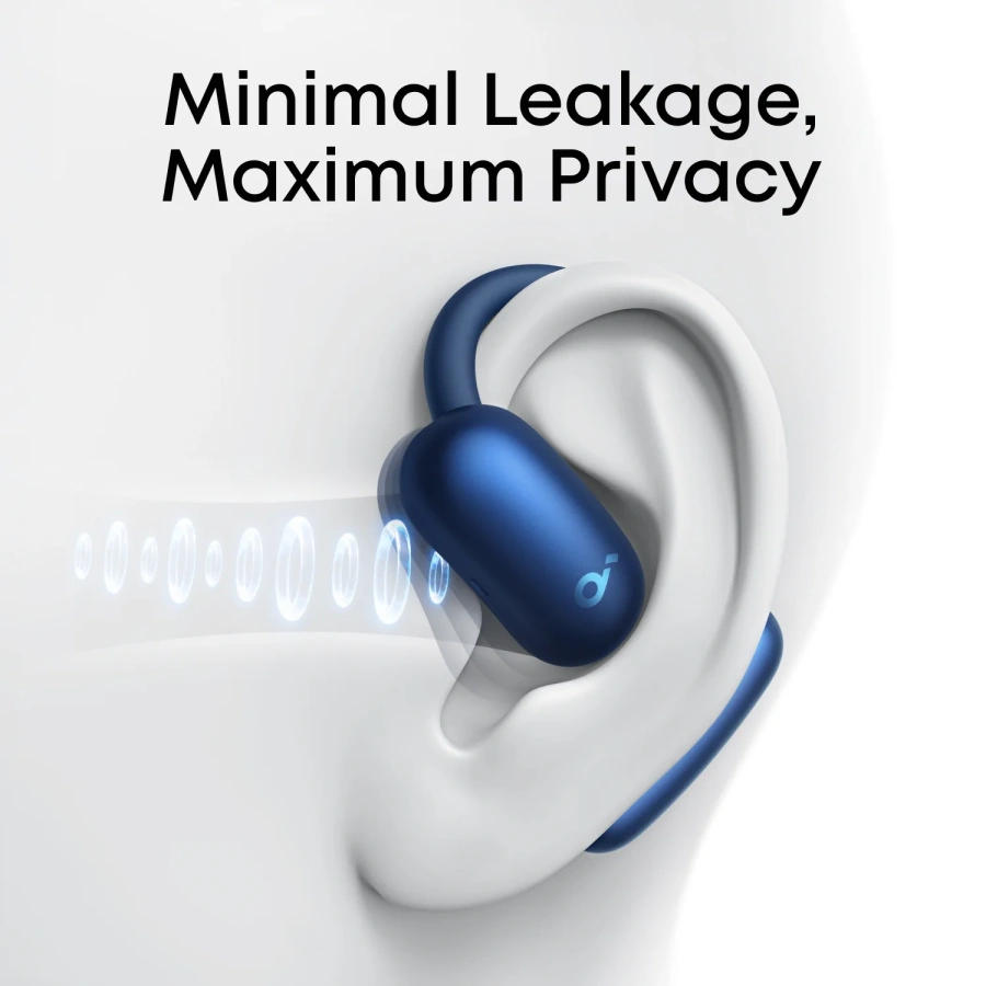 Навушники Anker SoundCore AeroFit 2 Open-Ear Earbuds - Blue (A3874G31)