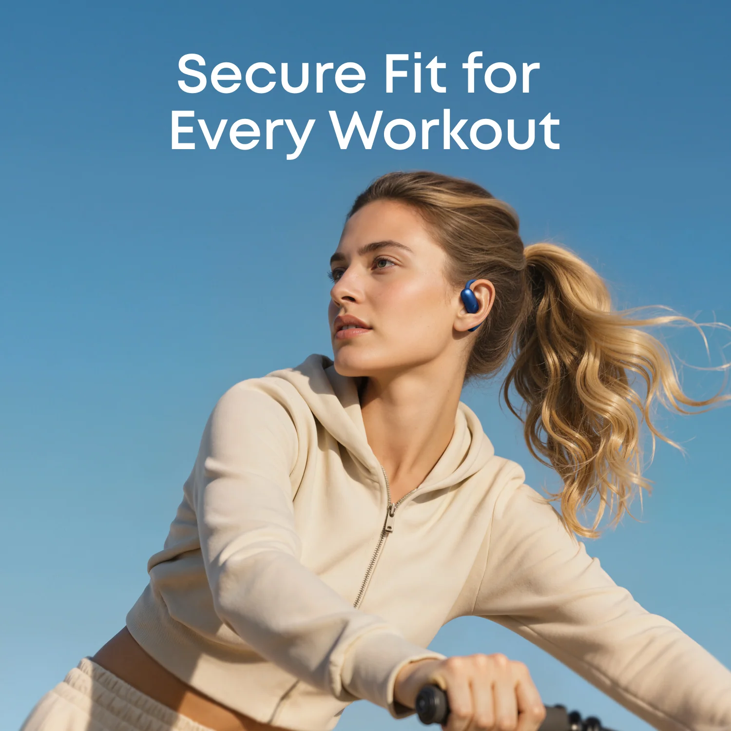 Навушники Anker SoundCore AeroFit 2 Open-Ear Earbuds - Blue (A3874G31)