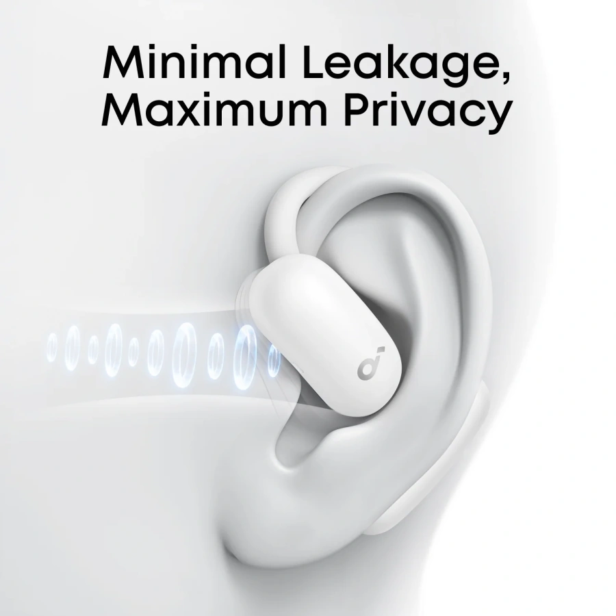 Навушники Anker SoundCore AeroFit 2 Open-Ear Earbuds - White (A3874G21)