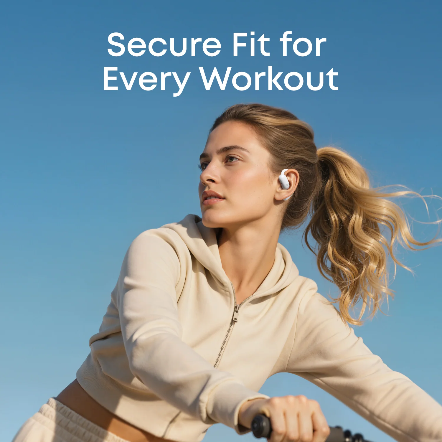 Навушники Anker SoundCore AeroFit 2 Open-Ear Earbuds - White (A3874G21)