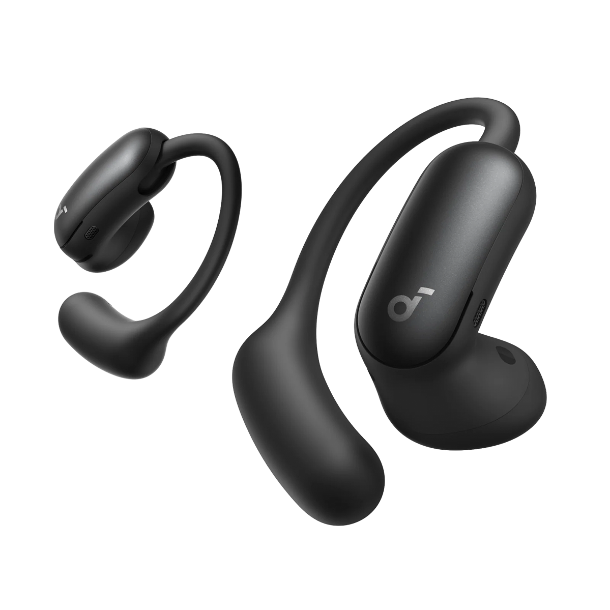 Навушники Anker SoundCore AeroFit 2 Pro Dual-Form Earbuds with Open-Ear - Matte Black (A3875B)