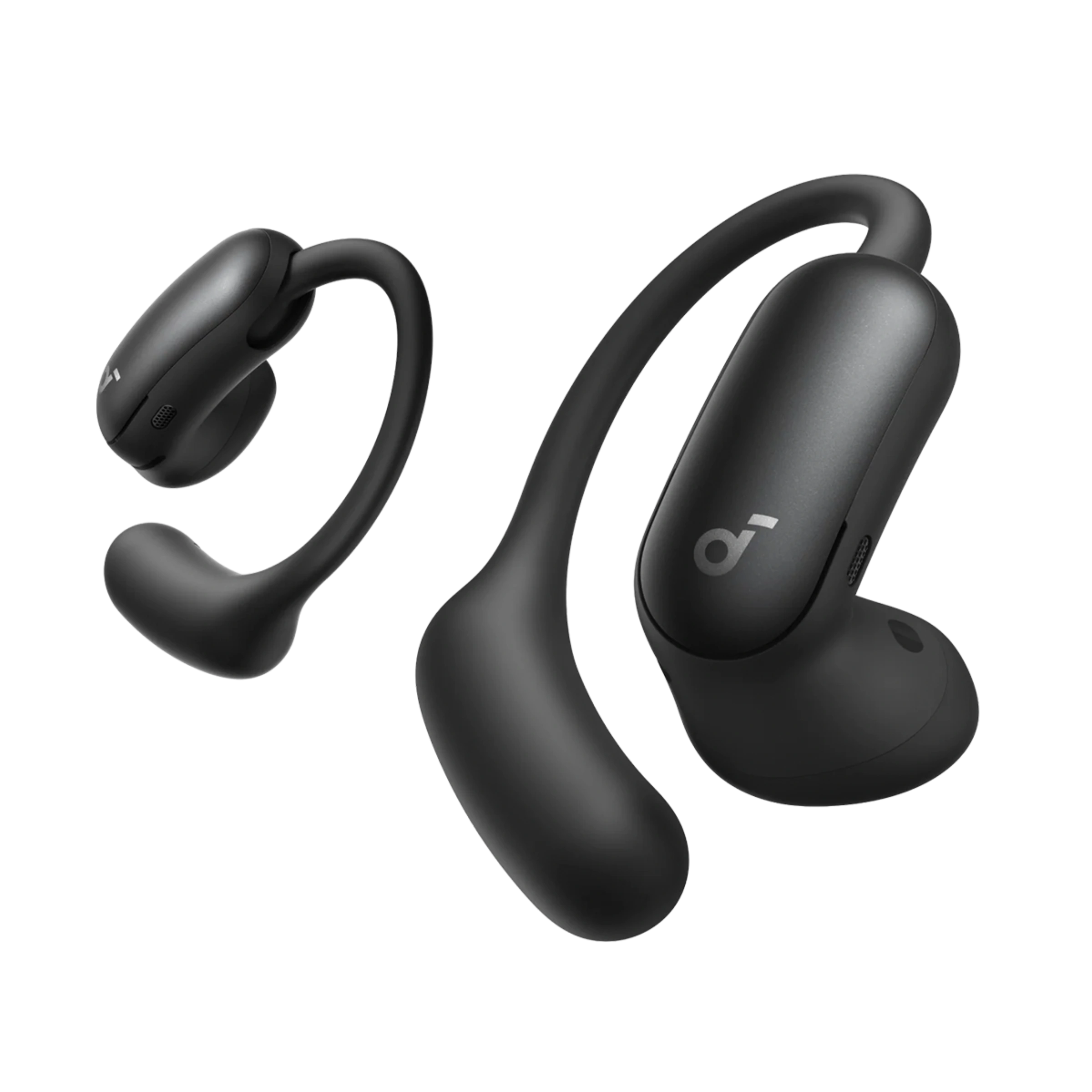 Навушники Anker SoundCore AeroFit 2 Pro Dual-Form Earbuds with Open-Ear - Matte Black (A3875B)